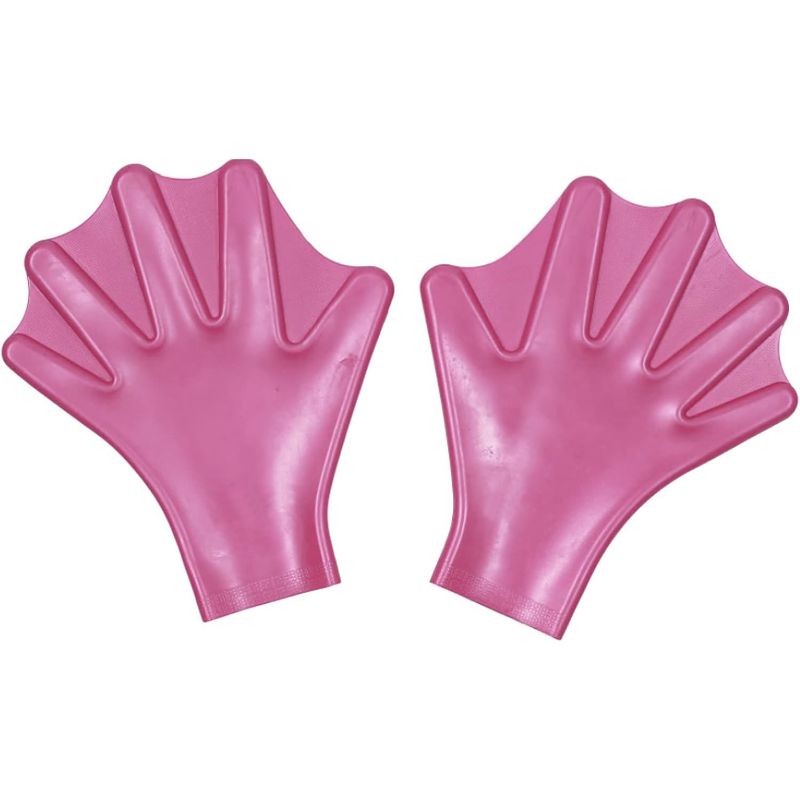 Guantes con Aletas de Mano para Natación - Paleta de Silicona para Niños
