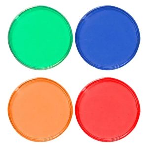 Fichas Magnéticas Para Bingo Juego De Mesa Paquete 100 Unds