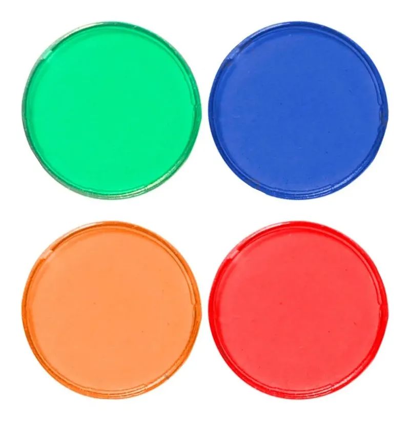 Fichas Magnéticas Para Bingo Juego De Mesa Paquete 100 Unds