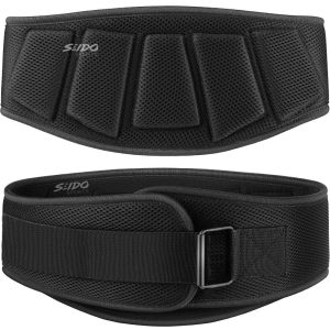 Cinturon Gym Levantamiento Pesas Neopreno Gimnasio Crossfit