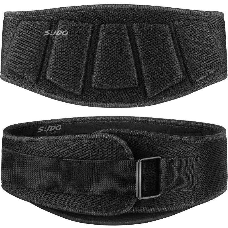 Cinturon Gym Levantamiento Pesas Neopreno Gimnasio Crossfit