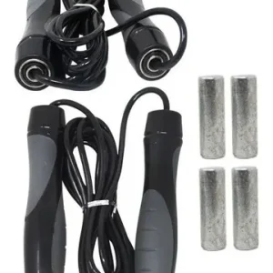 Cuerda De Saltar Con Peso Cardio Fitness Gym Entrenamiento