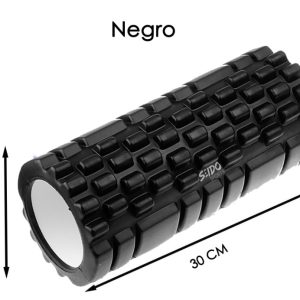 Rodillo Roller Foam Espuma Grabado Yoga Pilates Gym 30 X 8cm