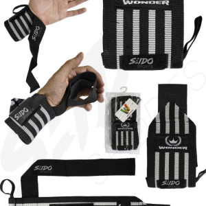 Vendas Straps Protector Muñeca Muñequera Levantamiento Pesas
