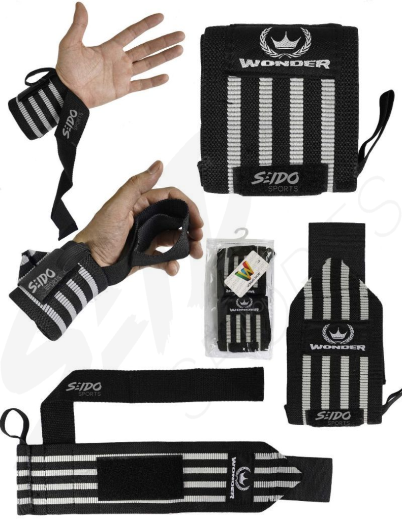 Vendas Straps Protector Muñeca Muñequera Levantamiento Pesas
