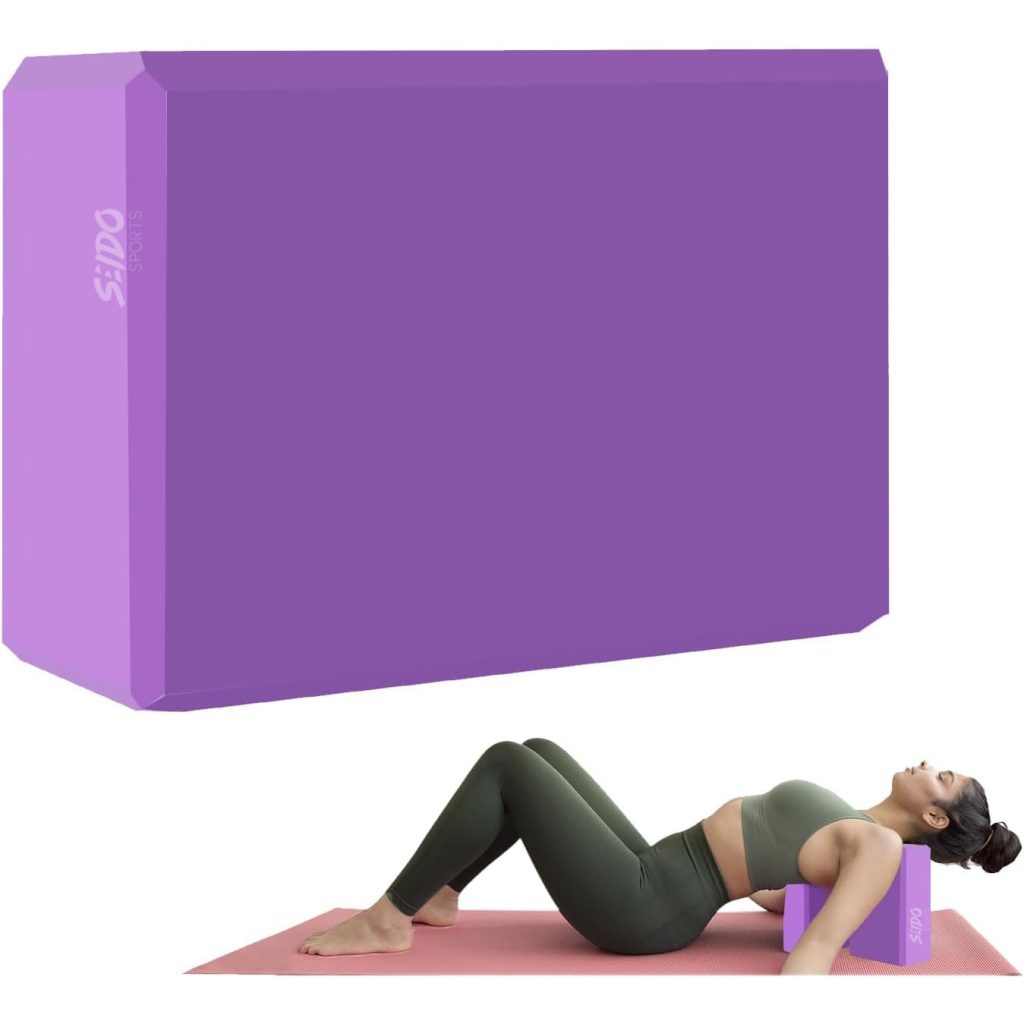 Bloque Yoga Cubo Pilates Ladrillo Espuma Entrena Fitness