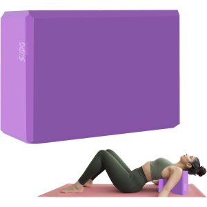 Bloque Yoga Cubo Pilates Ladrillo Espuma Entrena Fitness