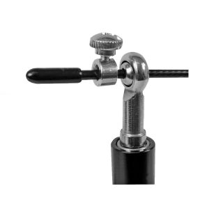 Cuerda Salto Lazo Mango Aluminio Madera Cardio Fitness