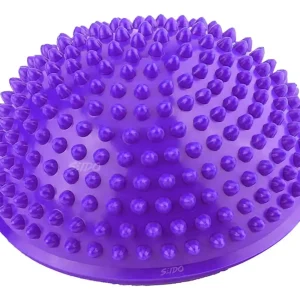 Mini Bosu Cojín Inestable Balón Masajeador Yoga Pilates Gym