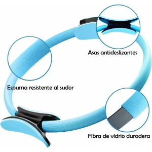 Anillo Yoga Aro Pilates Ejercicios Resistencia Brazos Piernass Abdomen