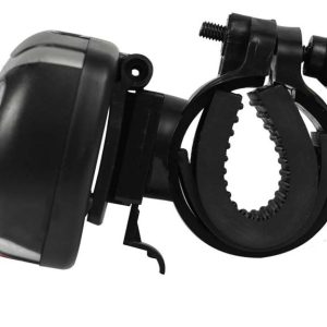 Linterna Bicicleta Luz Led Seguridad Con Soporte