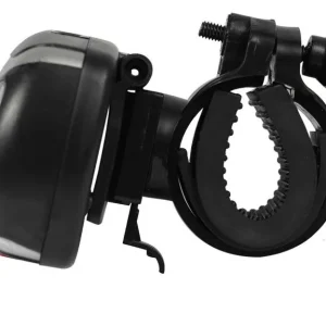 Linterna Bicicleta Luz Led Seguridad Con Soporte