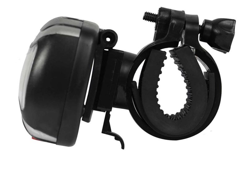Linterna Bicicleta Luz Led Seguridad Con Soporte