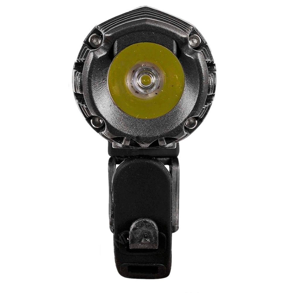 Linterna Bicicleta Luz Led Seguridad Potente Con Soporte