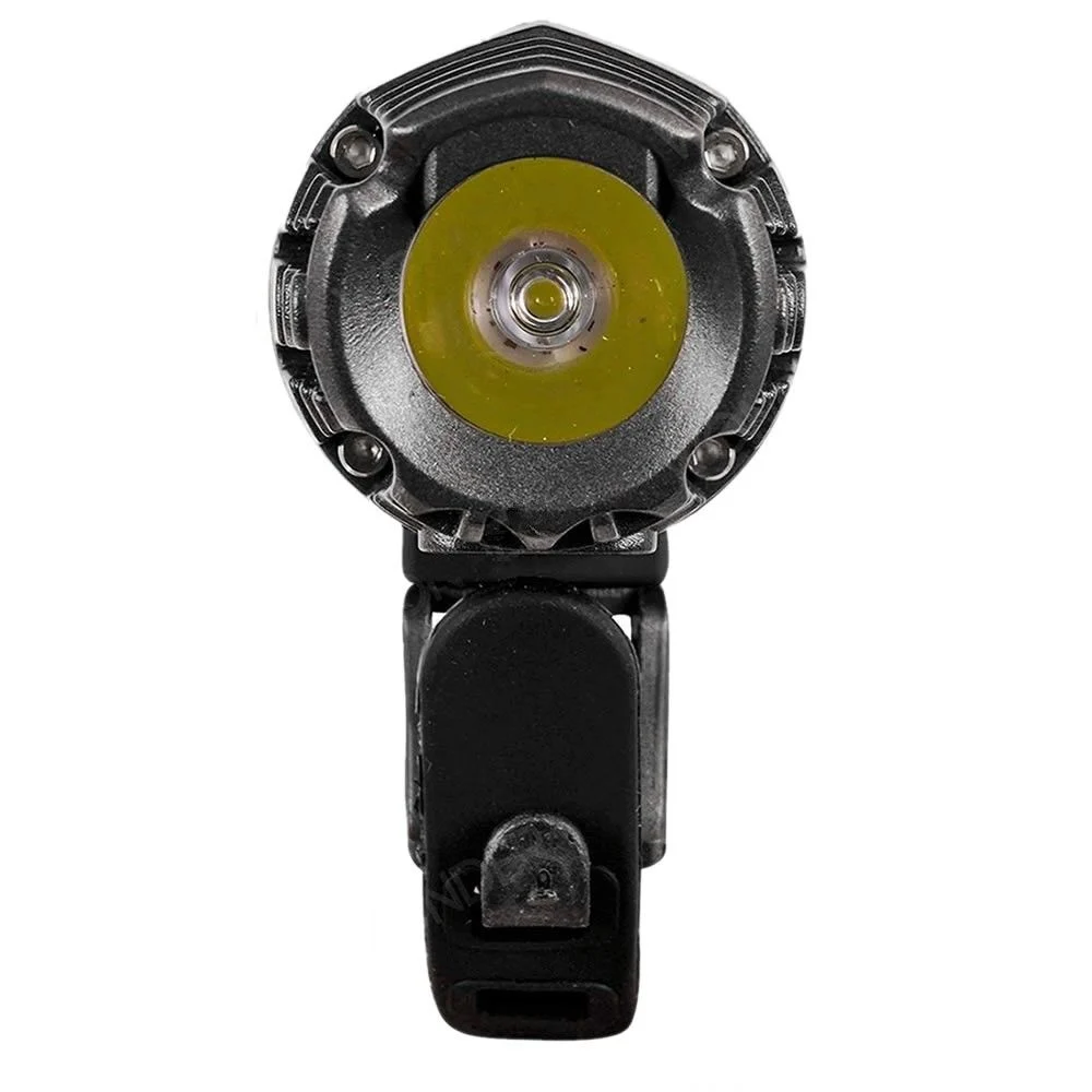 Linterna Bicicleta Luz Led Seguridad Potente Con Soporte