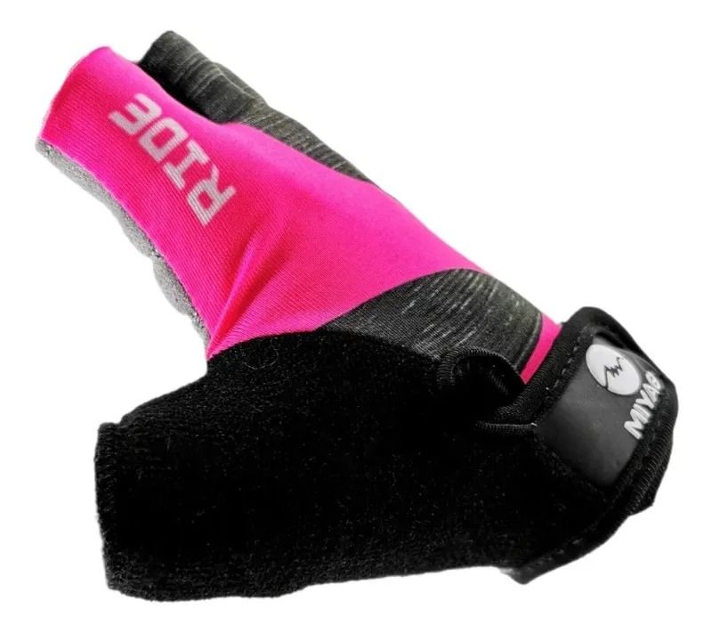 Guantes Protección Miyagi Ciclismo Fitness Gimnasio Pesas