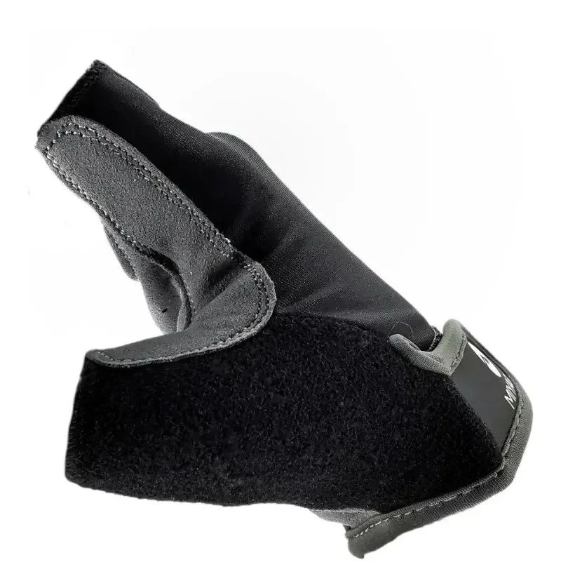 Guantes Protección Miyagi Ciclismo Fitness Gimnasio Pesas
