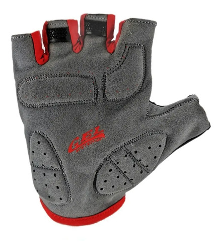 Guantes Protección Miyagi Ciclismo Fitness Gimnasio Pesas