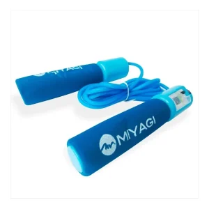 Cuerda Saltar Lazo Contador Miyagi Cardio Fitness Entrena