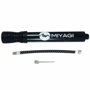 Bomba De Inflar Doble Acción Miyagi Inflador Bicicleta 6 Plg