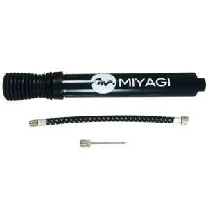 Bomba De Inflar Doble Acción Miyagi Inflador Bicicleta 6 Plg