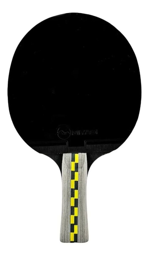 Raqueta Ping Pong Tenis De Mesa Miyagi 5 Stars Profesional