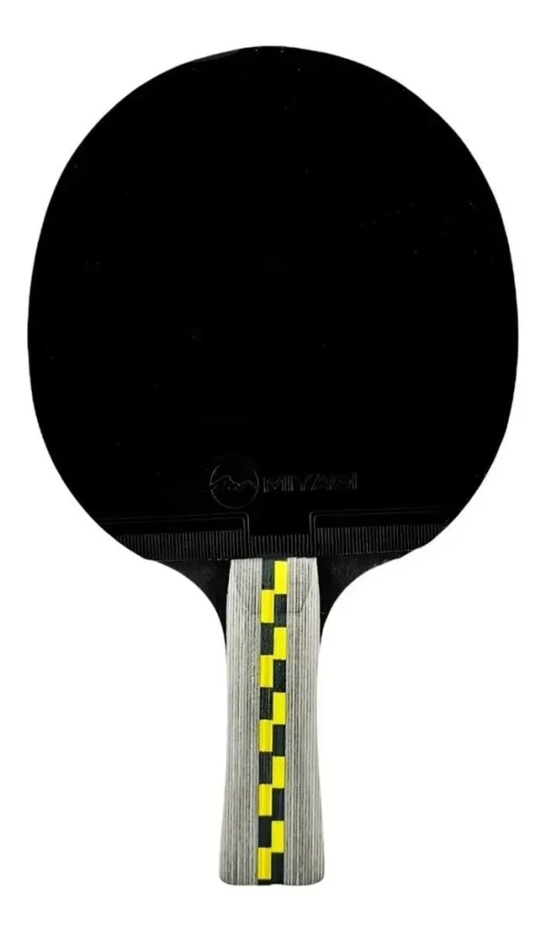 Raqueta Ping Pong Tenis de Mesa Miyagi 5 Estrellas Profesional