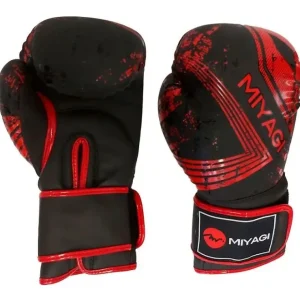 Guantes Boxeo Artes Marciales Entrenamiento Miyagi 12 14 Onz