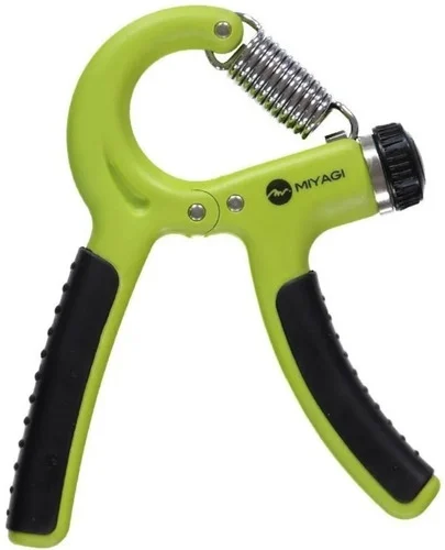 Tensor Hand Grip Miyagi Fortalecer Mano Terapia Muñeca Brazo