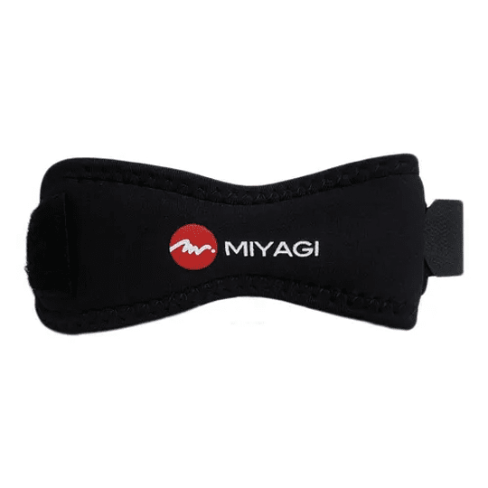 Rodillera Ortopédica Neopreno Strap Ajustable Miyagi Menisco