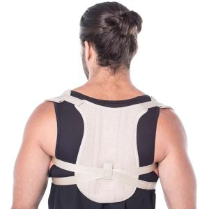 Corrector Postura Dorsal Soporte Hombro Unisex Confortable