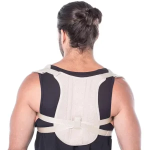 Corrector De Postura Dorsal Soporte Hombro Unisex Ajustable