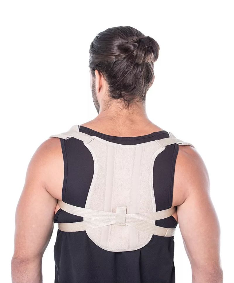 Corrector Postura Dorsal Soporte Hombro Unisex Confortable