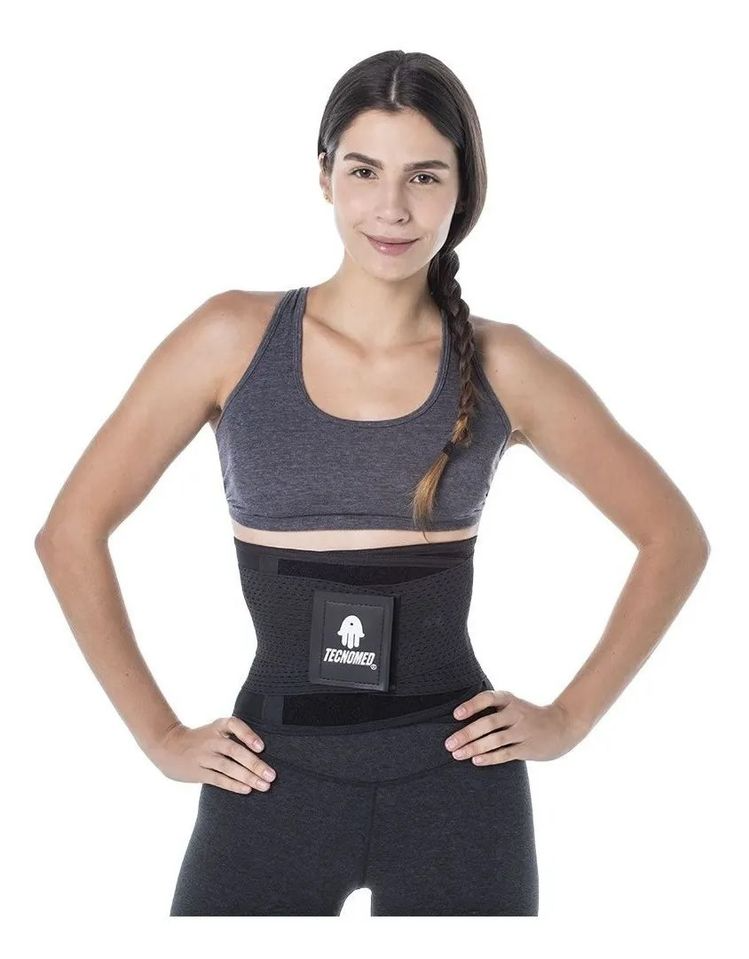 Faja Tecnomed Reduce Abdomen Moldea Cintura Original