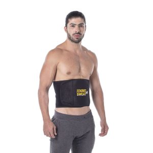 Faja Sweat Moldeador Cintura Reduce Abdomen Cinturilla