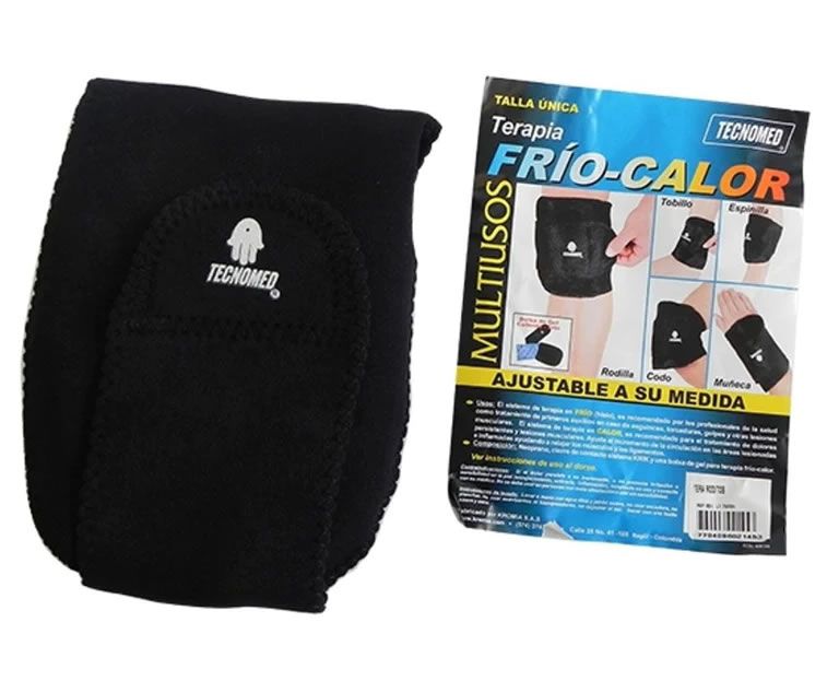 Bolsa Compresa Gel Frío Calor Rodilla Tobillo Espinilla Codo