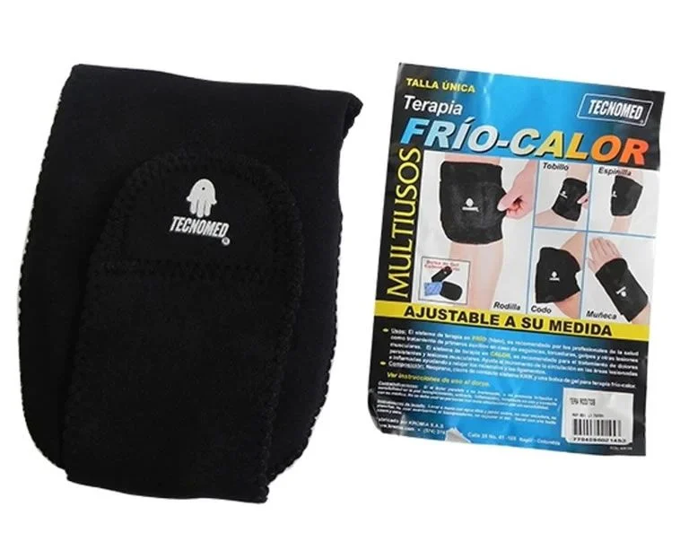 Bolsa Compresa Gel Frío Calor Rodilla Tobillo Espinilla Codo