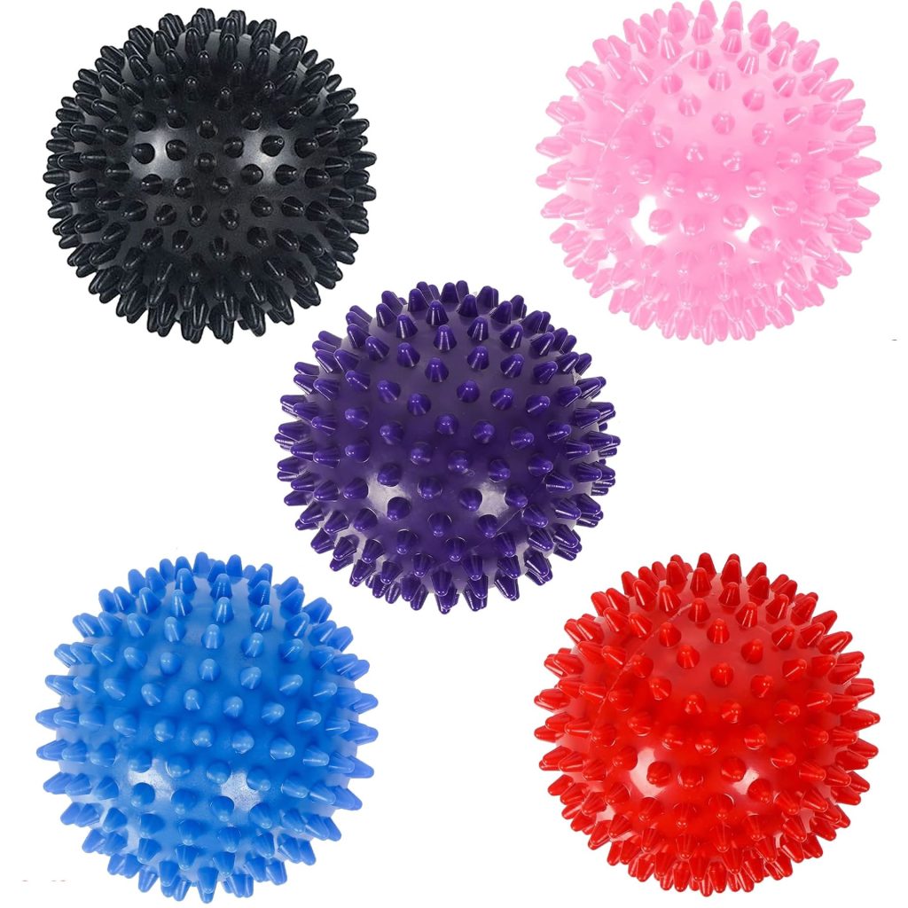 Balon Masajeador Con Púas Pelota Terapia Rehabilitación
