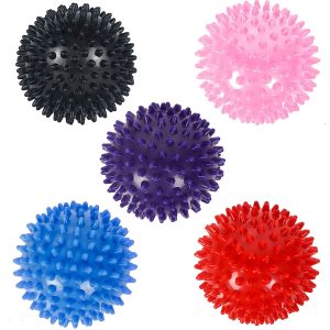 Balon Masajeador Con Púas Pelota Terapia Rehabilitación