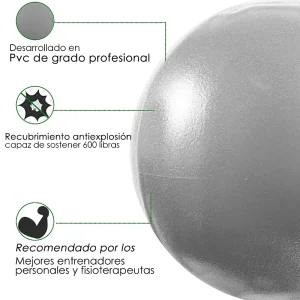 Balon Yoga Pelota Pilates Deportes Estabilidad Ejercicio Gym