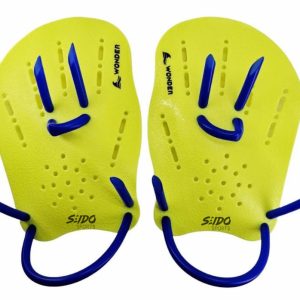 Paletas Para Mano Aletas Natación Entrenamiento Ajustables