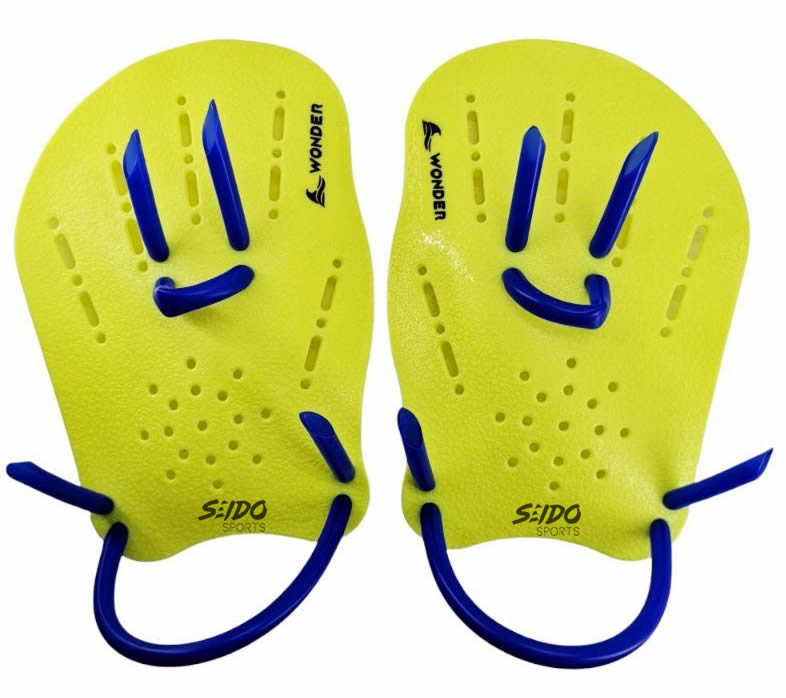 Paletas Para Mano Aletas Natación Entrenamiento Ajustables