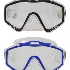 Careta Buceo Pesca Gafas Natación Niños Y Adultos Ajustable