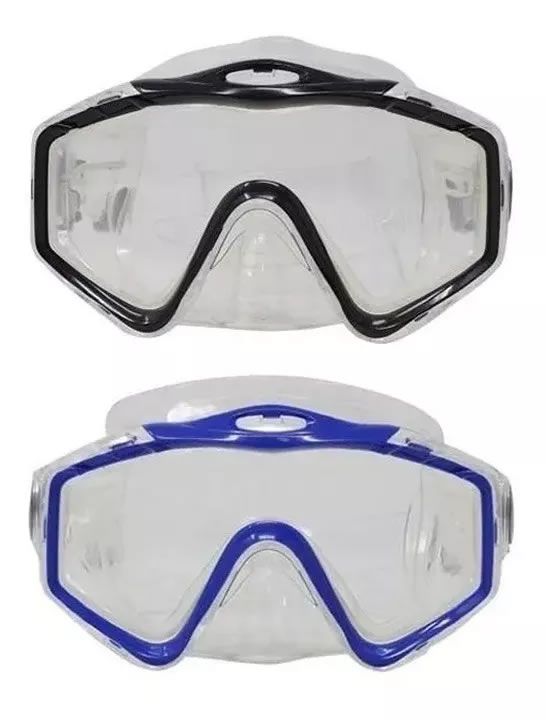 Careta Buceo Pesca Gafas Natación Niños Y Adultos Ajustable