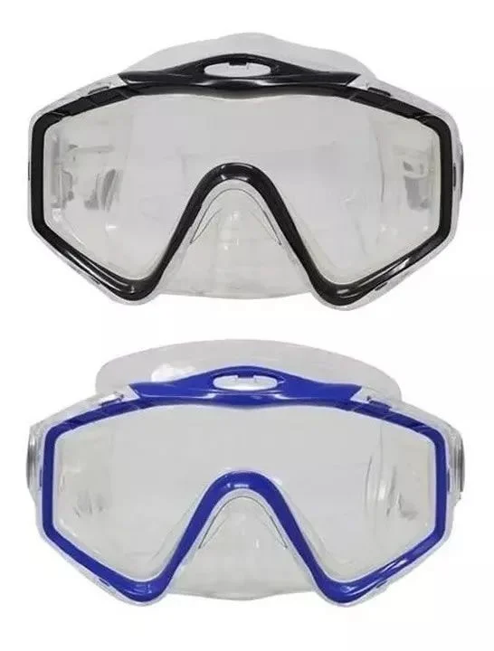 Careta Buceo Pesca Gafas Natación Niños Y Adultos Ajustable