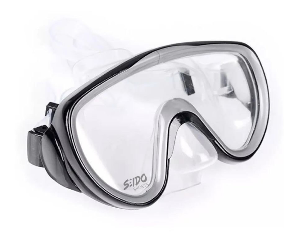 Careta Buceo Pesca Gafas Natación Vidrio Templado