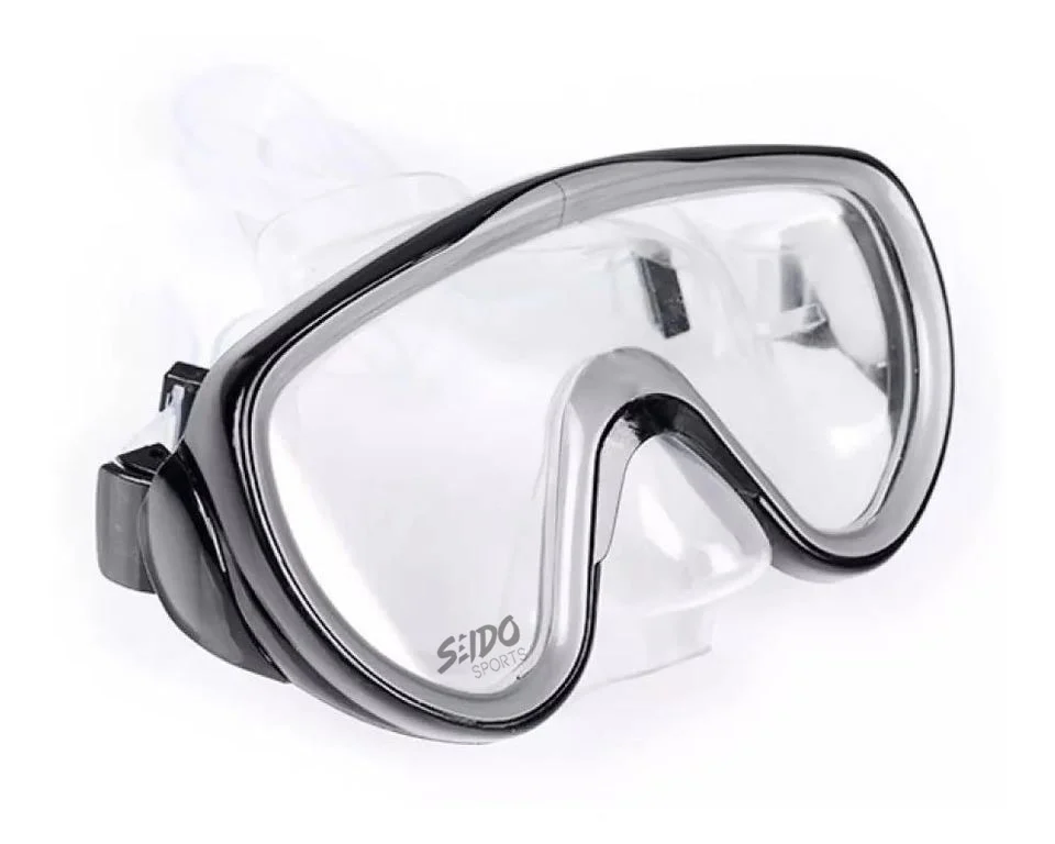 Careta Buceo Pesca Gafas Natación Vidrio Templado