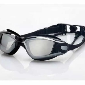 Gafas Piscina Natación Tapa oídos Integrados Tipo Espejo  Uv400 + Estuche