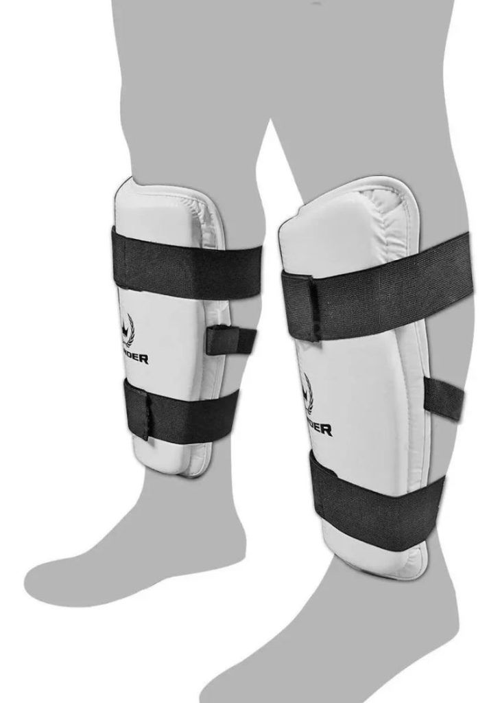 Protector Piernas Espinillera Taekwondo Karate Artes Marcial