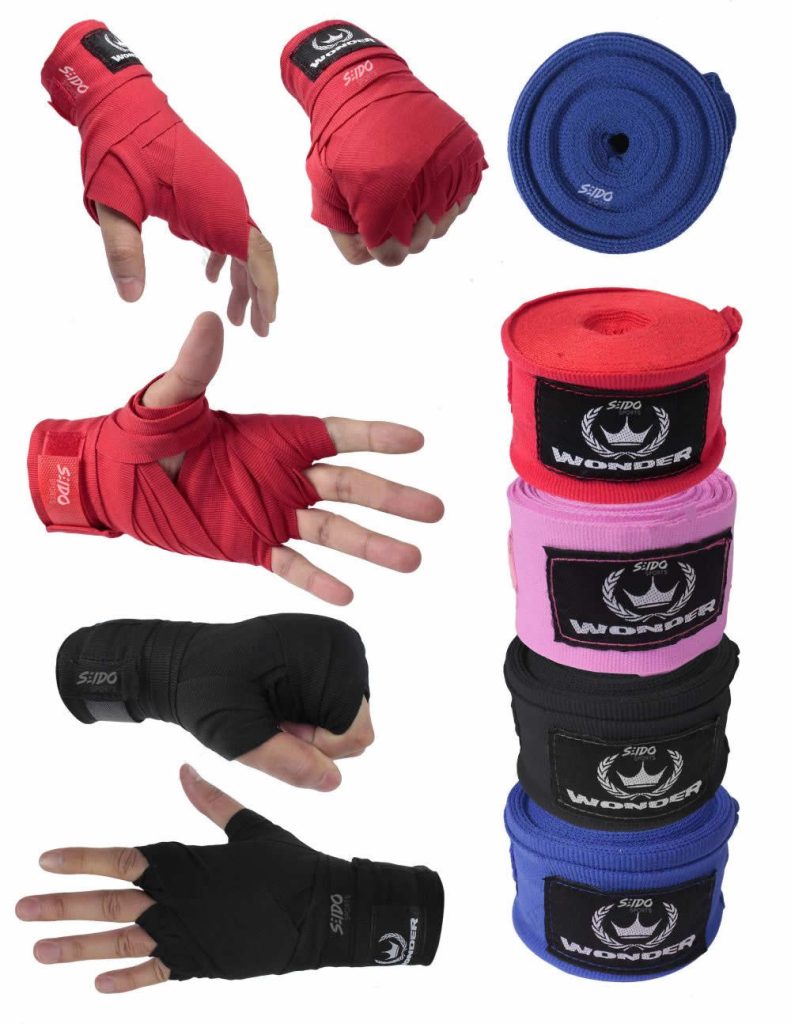 Venda Boxeo Cintas Protectora Artes Marciales  Envoltura Manos